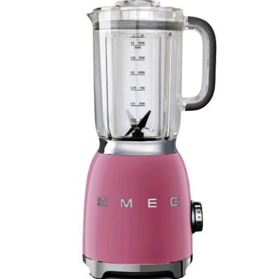 Smeg BLF01PKUK 50s Style Blender in Pink